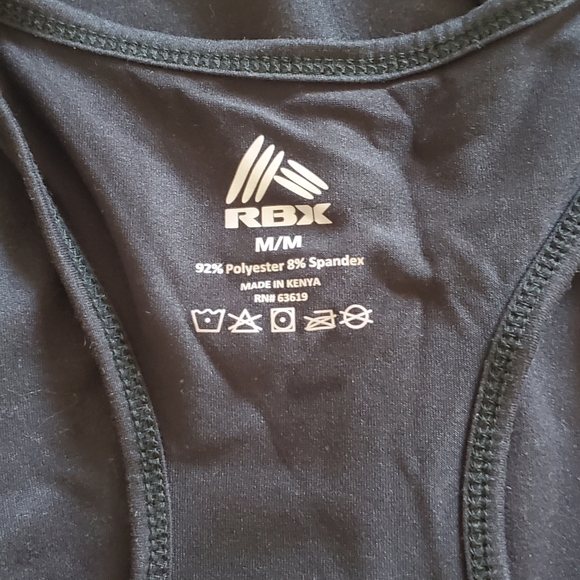 RBX Racerback Soft Tank Top - Picture 3 of 3